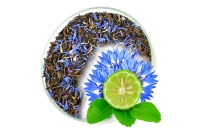 Herbata Czarna Earl Grey Blue Boy (OT) (50g) Niebieski Chaber Bławatek !